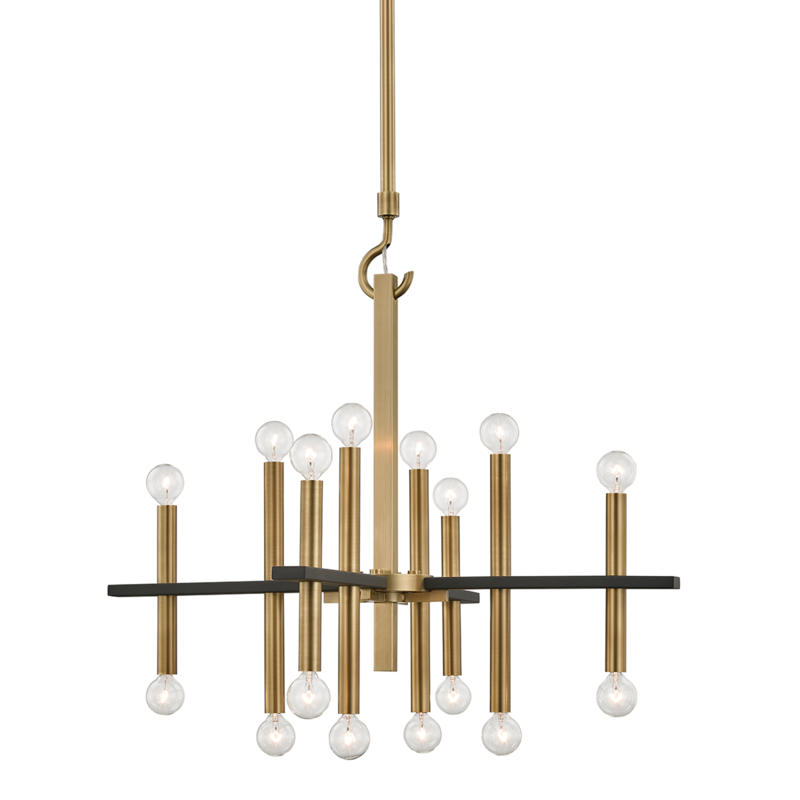 Chandeliers-Mitzi by Hudson Valley Lighting-H296816