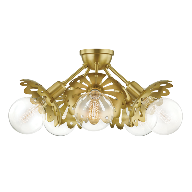 Semi-Flush Mts.-Mitzi by Hudson Valley Lighting-H353605