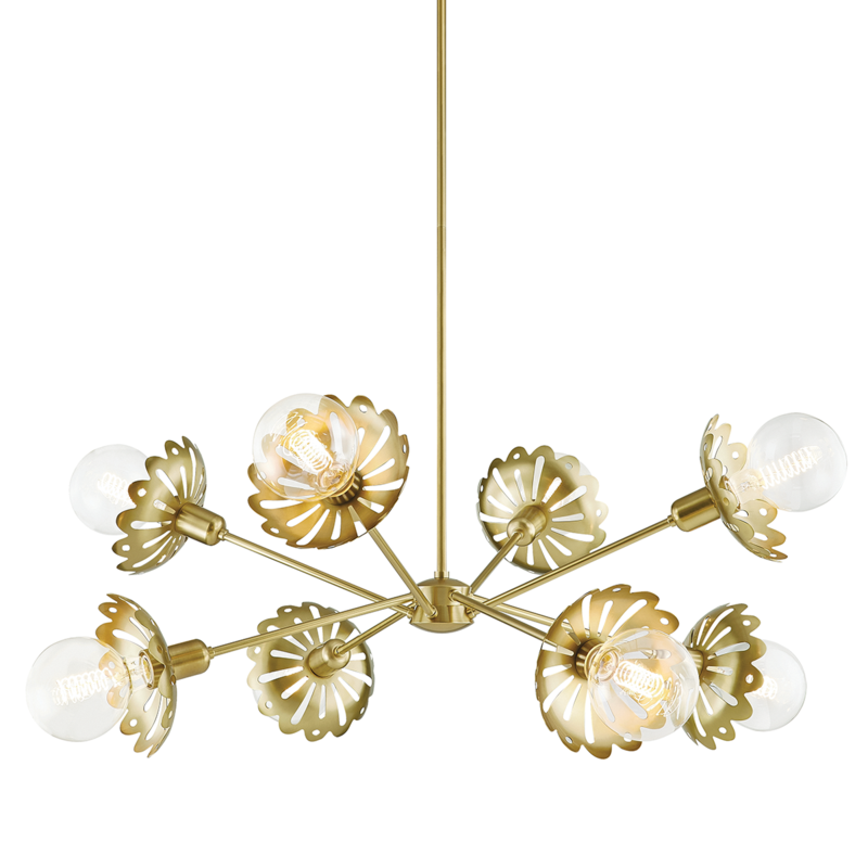 Chandeliers-Mitzi by Hudson Valley Lighting-H353808