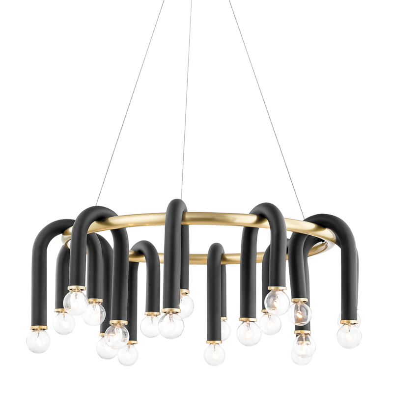 Chandeliers-Mitzi by Hudson Valley Lighting-H382820