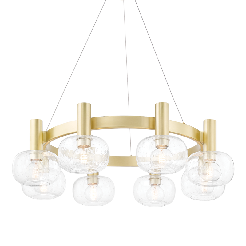 Chandeliers-Mitzi by Hudson Valley Lighting-H403808