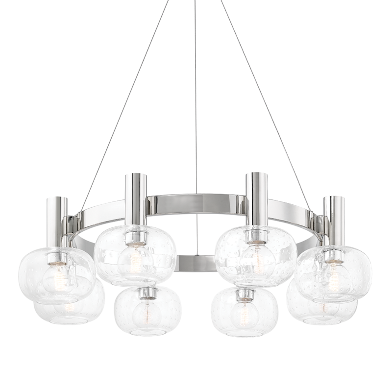 Chandeliers-Mitzi by Hudson Valley Lighting-H403808