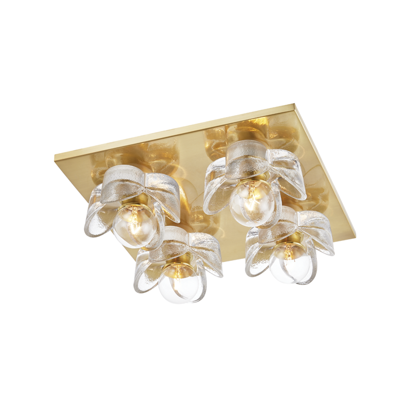 Flush Mounts-Mitzi by Hudson Valley Lighting-H410504
