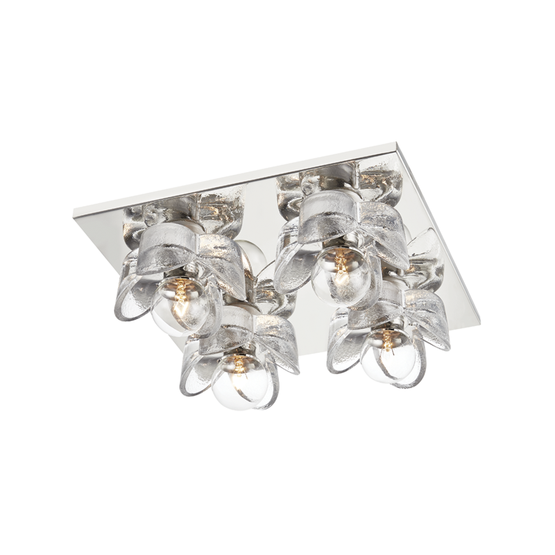 Flush Mounts-Mitzi by Hudson Valley Lighting-H410504