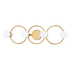 Bathroom Fixtures-Mitzi by Hudson Valley Lighting-H413304