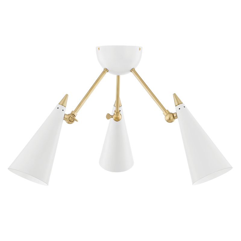 Semi-Flush Mts.-Mitzi by Hudson Valley Lighting-H441603