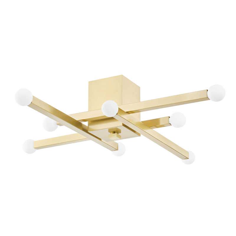 Flush Mounts-Mitzi by Hudson Valley Lighting-H463508