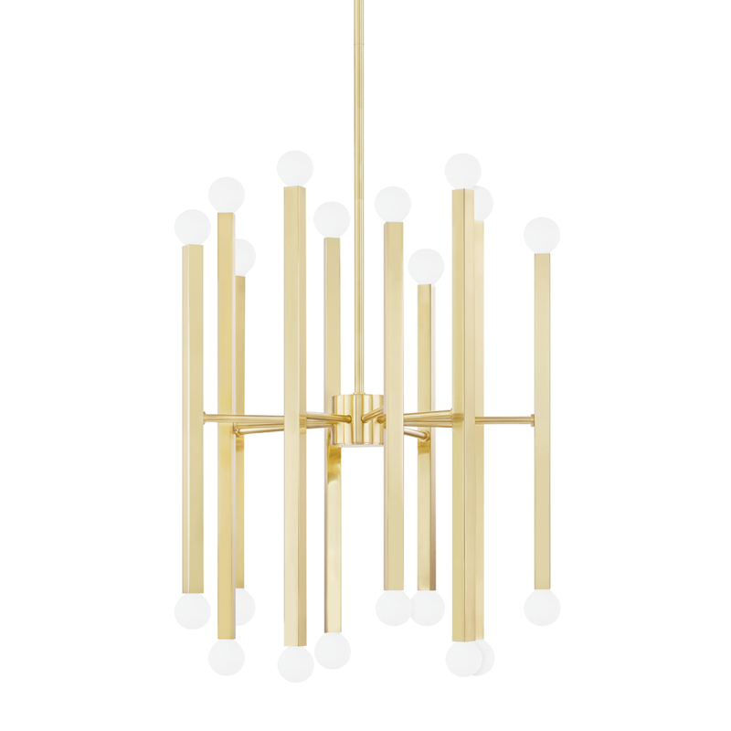 Chandeliers-Mitzi by Hudson Valley Lighting-H463820