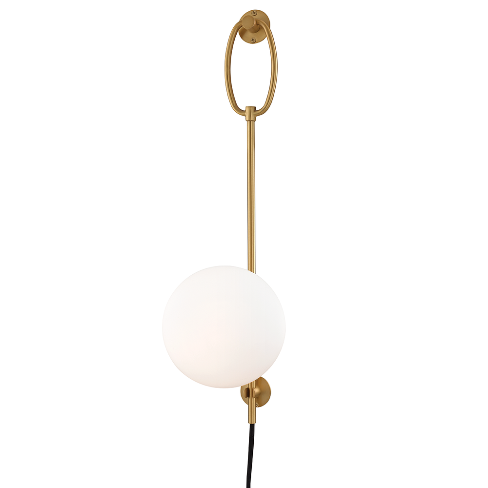 Sconces-Mitzi by Hudson Valley Lighting-HL290101