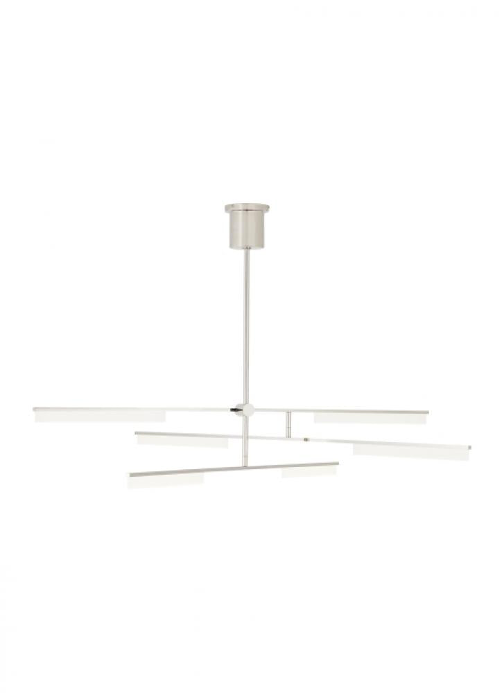 Chandeliers-Visual Comfort & Co. Modern Collection-700KLE6