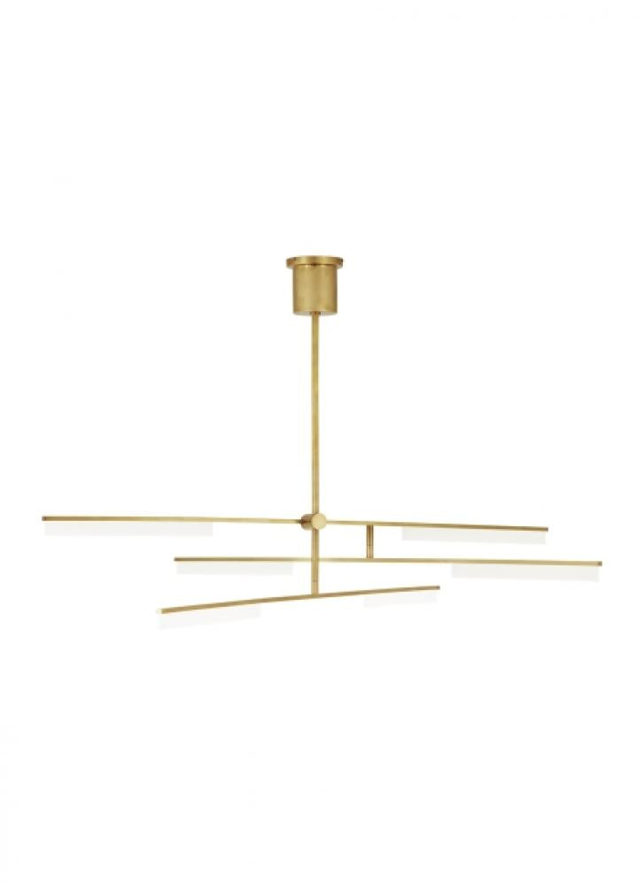 Chandeliers-Visual Comfort & Co. Modern Collection-700KLE6
