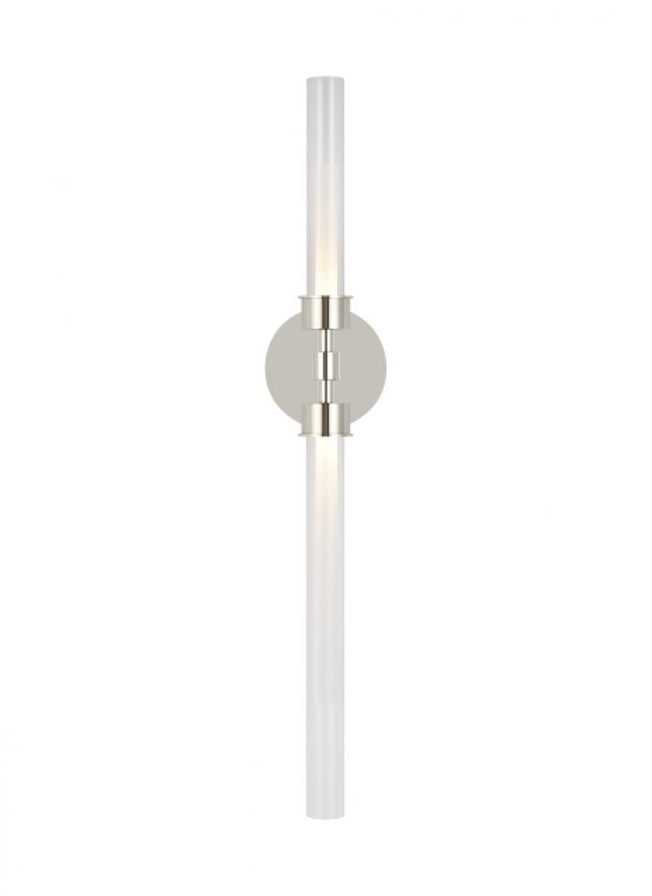 Bathroom Fixtures-Visual Comfort & Co. Modern Collection-700BCLNG2-LED930
