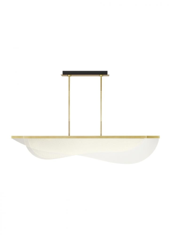 Chandeliers-Visual Comfort & Co. Modern Collection-700LSNYR60-LED930