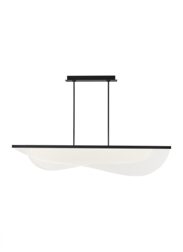 Chandeliers-Visual Comfort & Co. Modern Collection-700LSNYR60-LED930