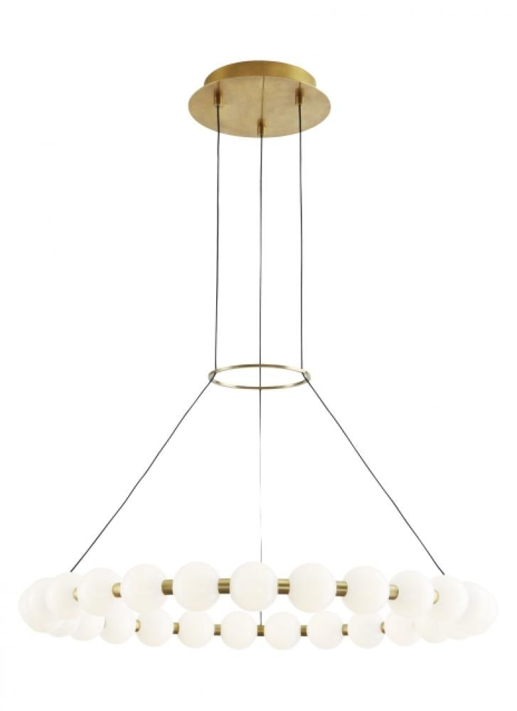Chandeliers-Visual Comfort & Co. Modern Collection-700OBT30