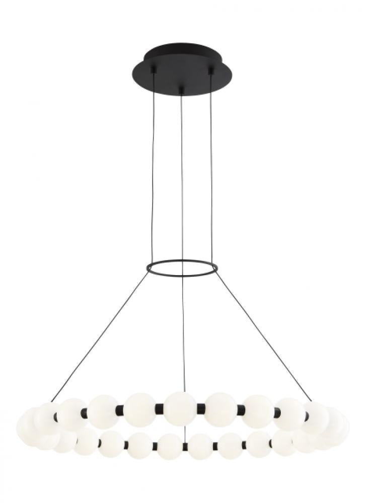 Chandeliers-Visual Comfort & Co. Modern Collection-700OBT30
