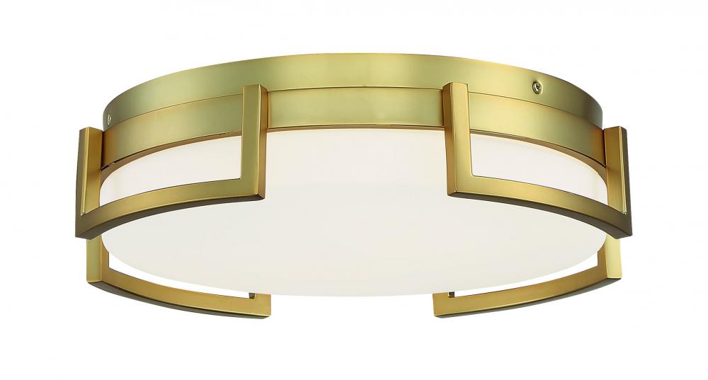 Flush Mounts-Minka George Kovacs-P953-2