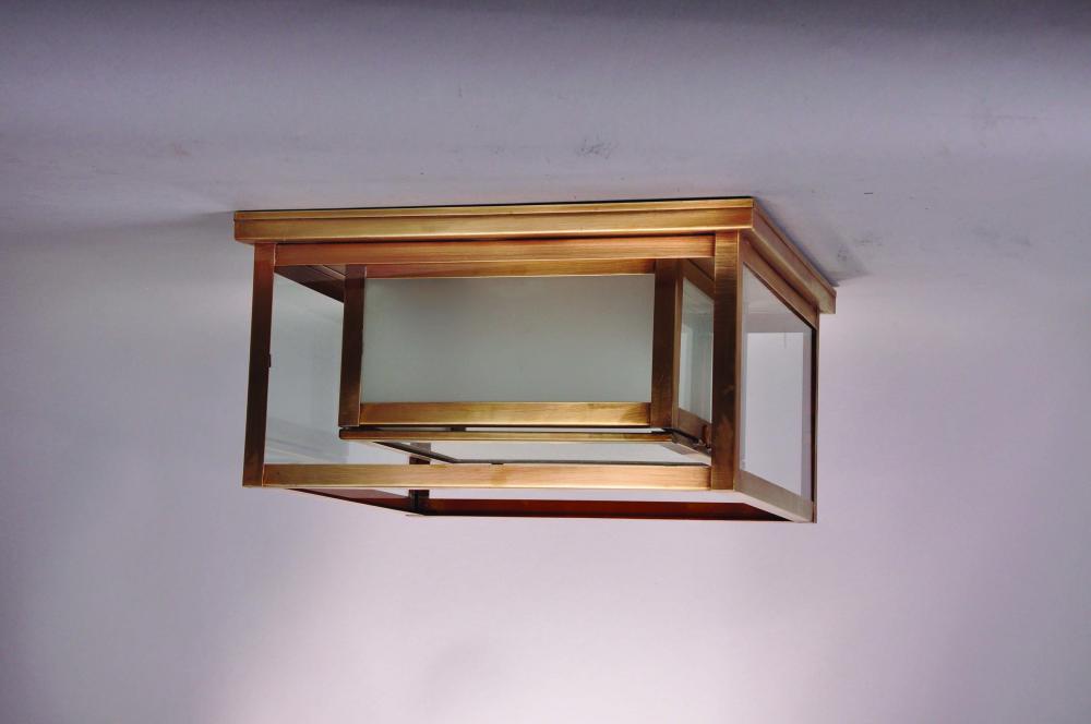 Waterford Square Wall Inside Square Outdoor Flush Mount SC1212