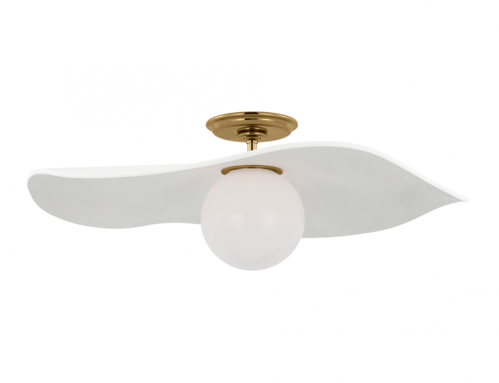 Semi-Flush Mts.-Visual Comfort & Co. Signature Collection-WS4040