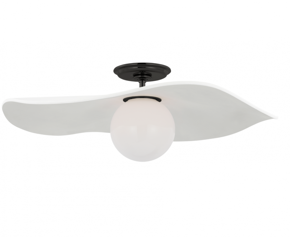 Semi-Flush Mts.-Visual Comfort & Co. Signature Collection-WS4040