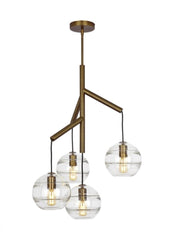 Chandeliers-Visual Comfort & Co. Modern Collection-700SDNMPR1