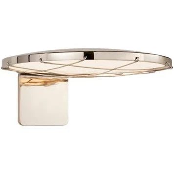 Dot 13" Caged Wall Sconce PB2003PN OPEN BOX