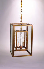 Transitional Square Hanging Inside Square Hanging Indoor Lantern SS1016