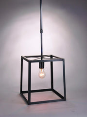 Transitional Square Trapezoid Hanging Indoor Lantern ST1213
