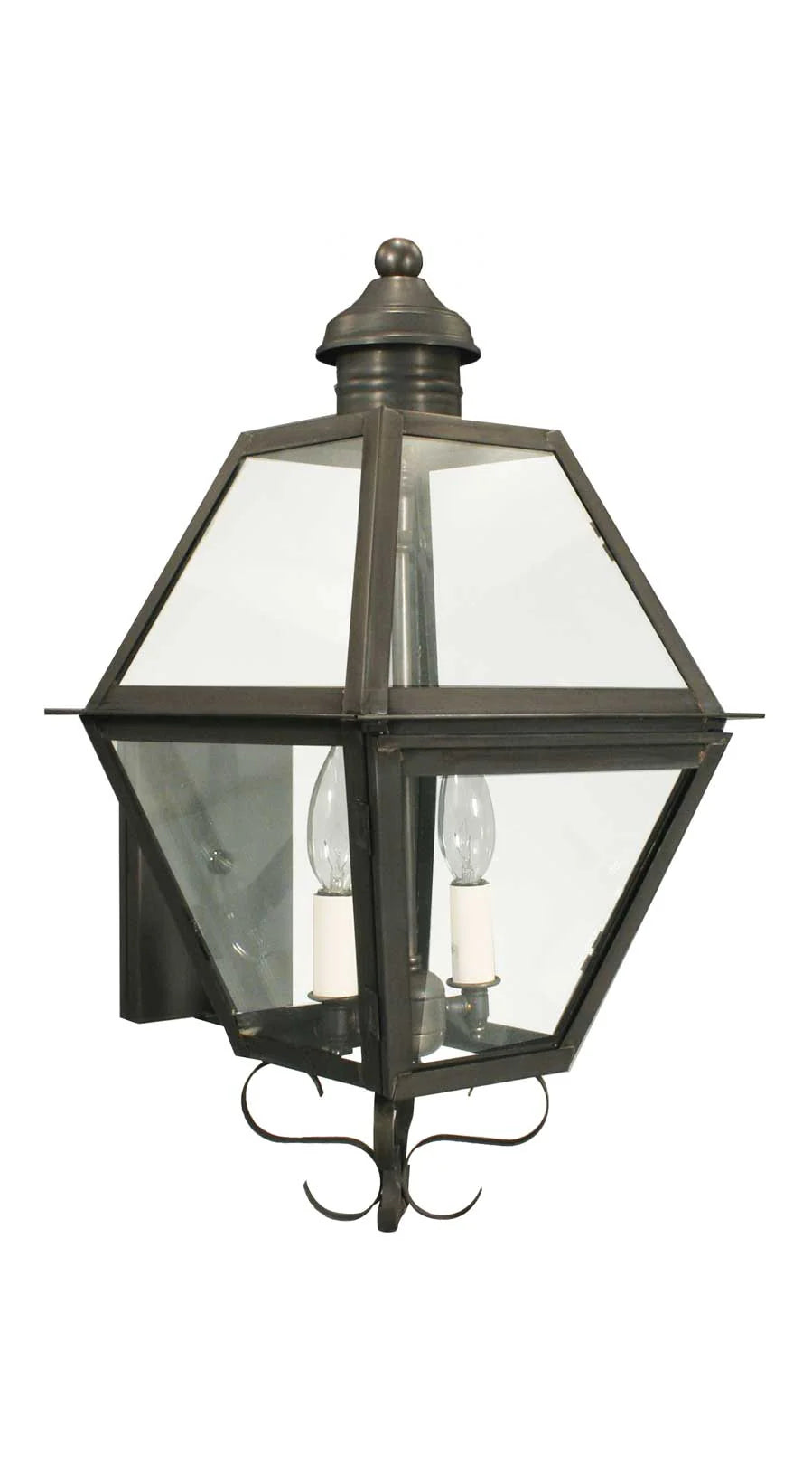 Boston Small Outdoor Wall Lantern 1001