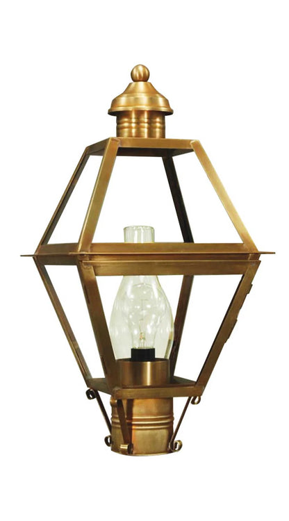 Boston Small Outdoor Post Lantern 1003