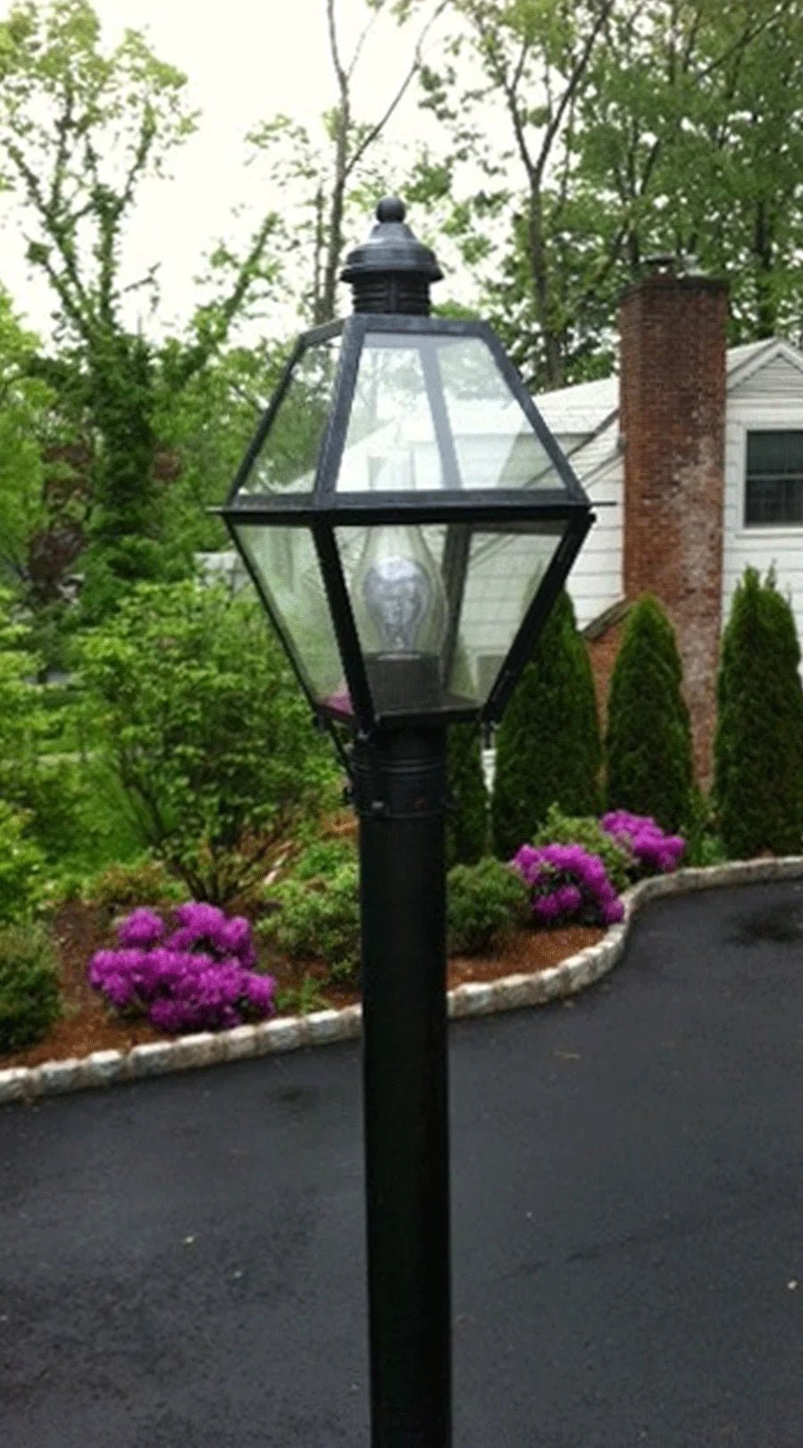 Boston Small Outdoor Post Lantern 1003