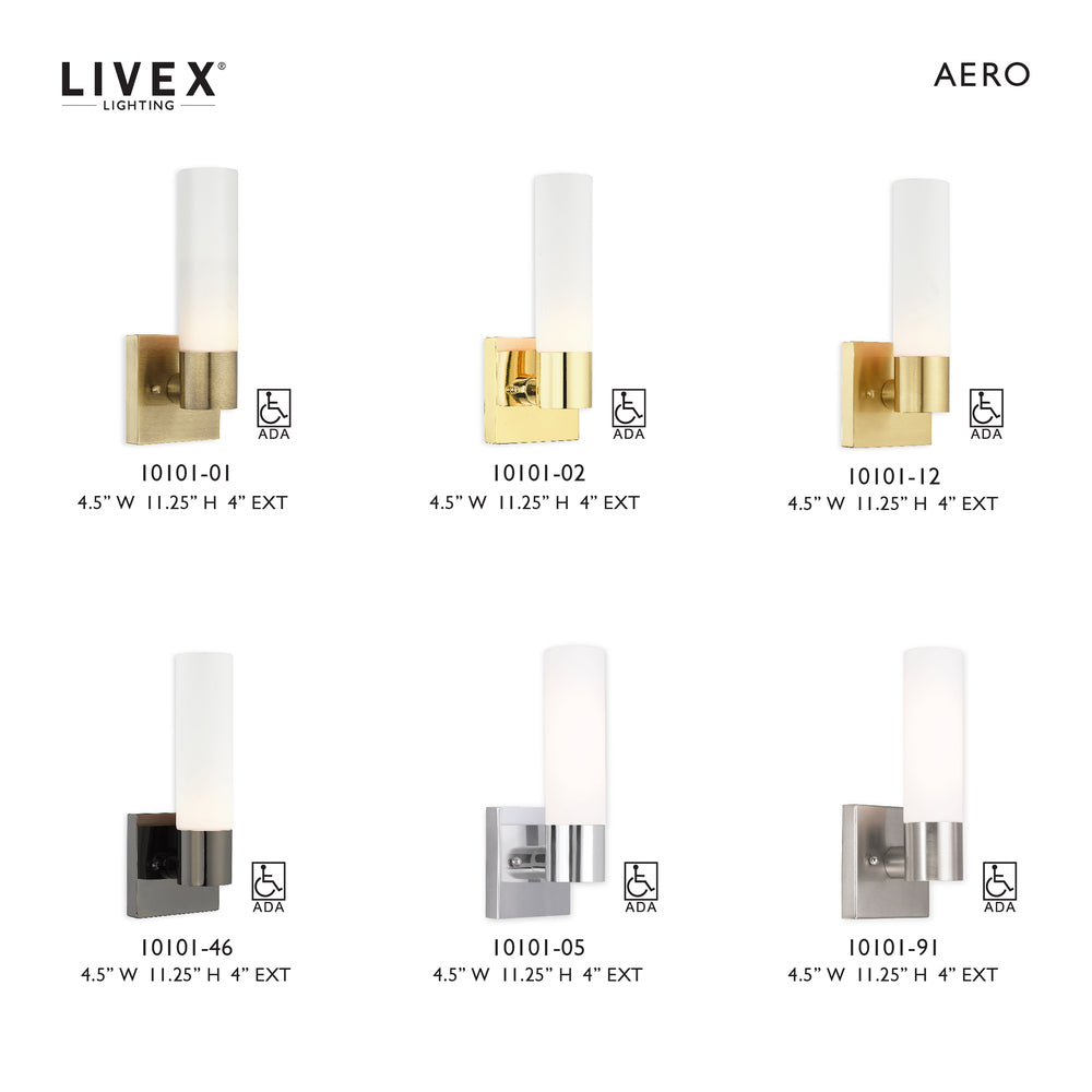 Sconces-Livex Lighting-10101