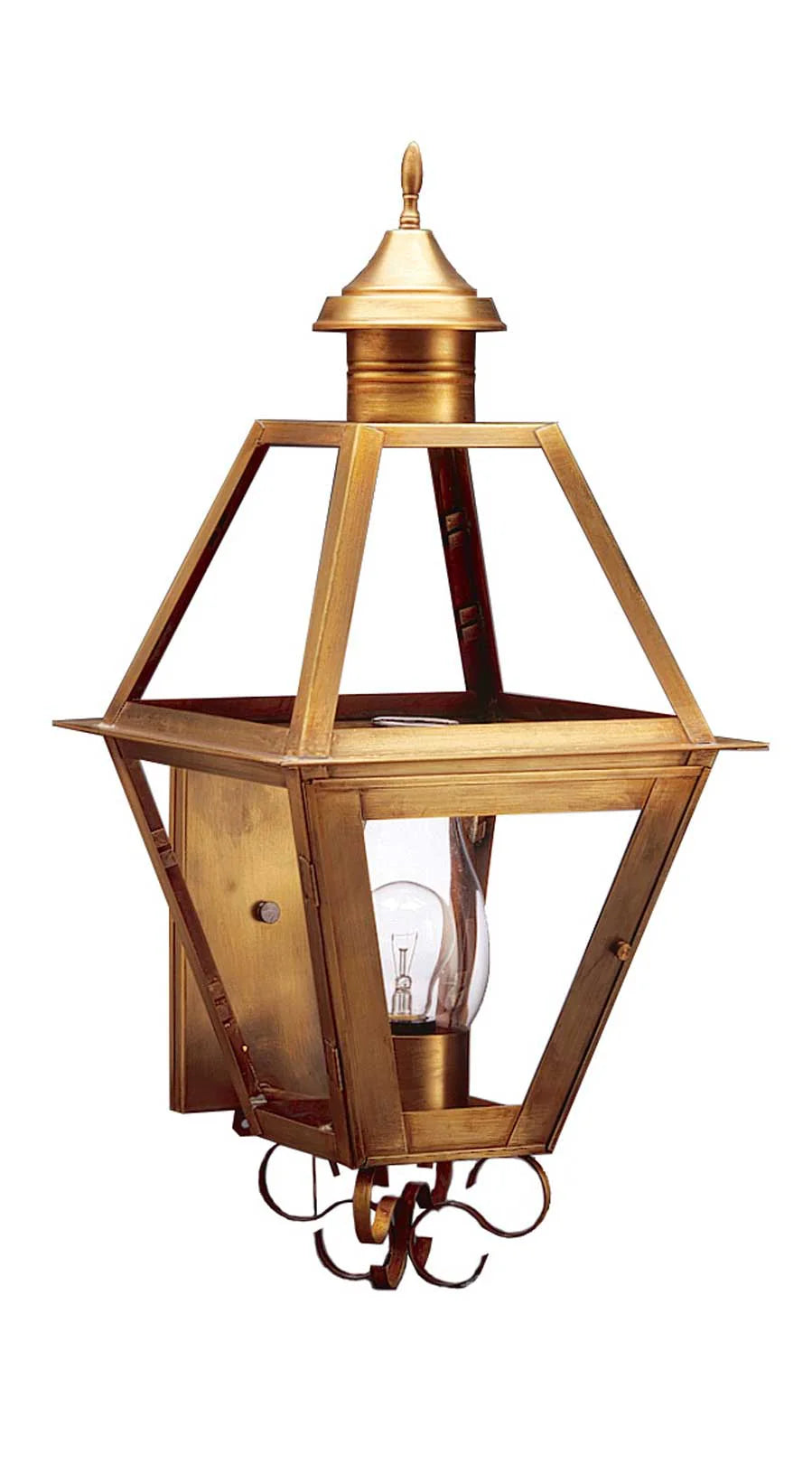 Boston Small Outdoor Wall Lantern 1011