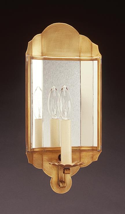 Small Mirrored Wall Sconce 101S