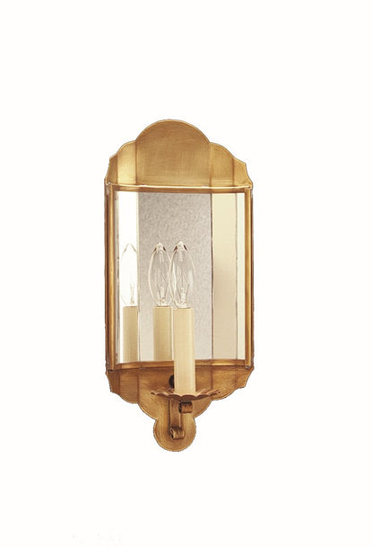Small Mirrored Wall Sconce 101S