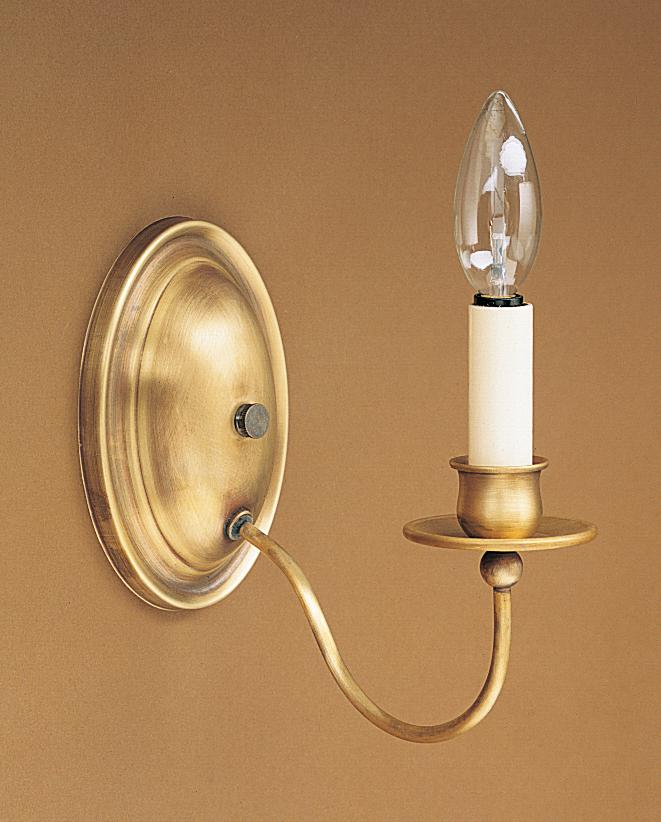 Wall Sconce 1 J-Arm 119