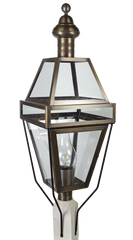 Boston Outdoor Post Lantern with Chimney 1253