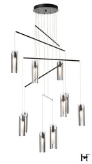 Exos Double Shade Large Scale Pendant (194636) | Pendants by