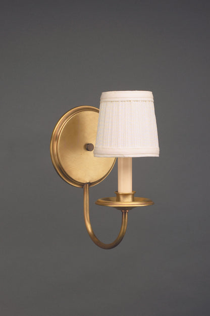 Wall Sconce with Eggshell Shade 141