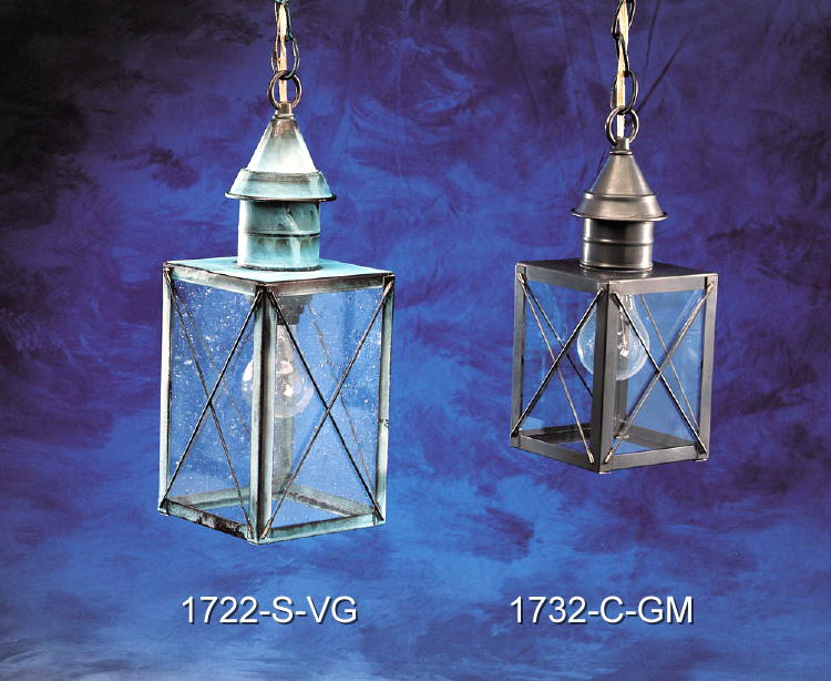 1732 Hanging Outdoor Lantern