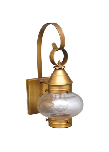 Onion Outdoor Wall Lantern with No Cage 2021