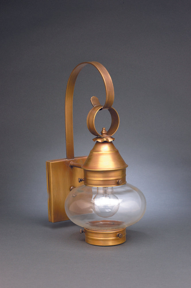 Onion Outdoor Wall Lantern with No Cage 2021