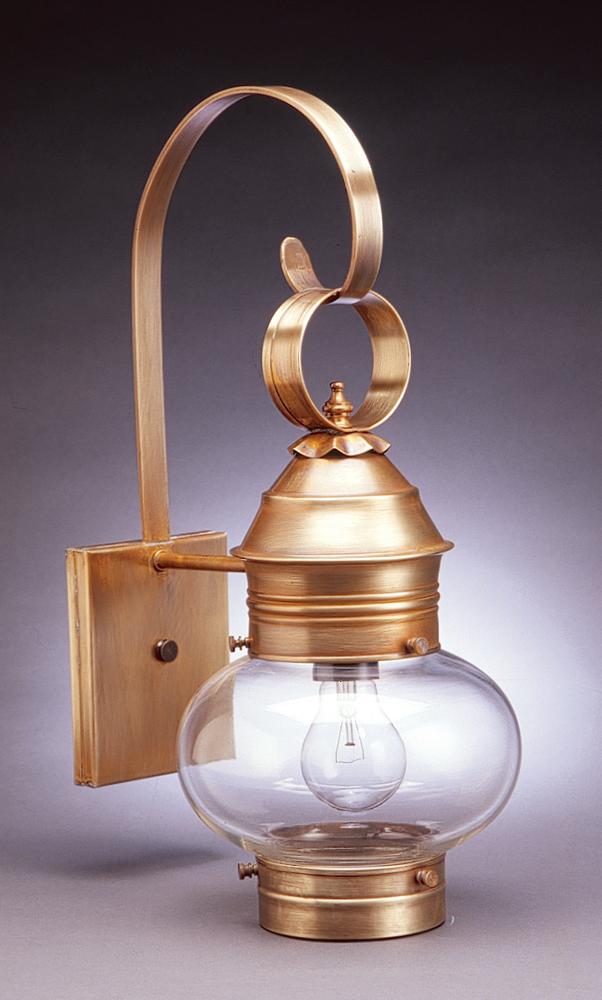 Onion Outdoor Wall Lantern with No Cage 2031