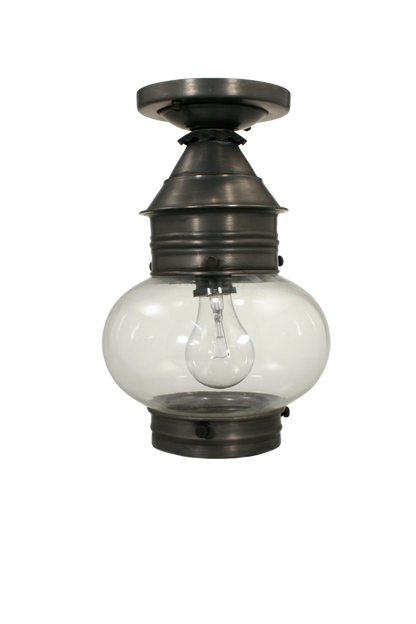 Cageless Onion Outdoor Flush Mount 2034