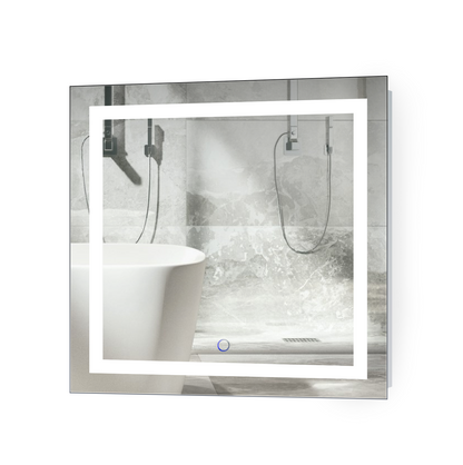 ICON 24 X 24 Square LED Mirror with Defogger