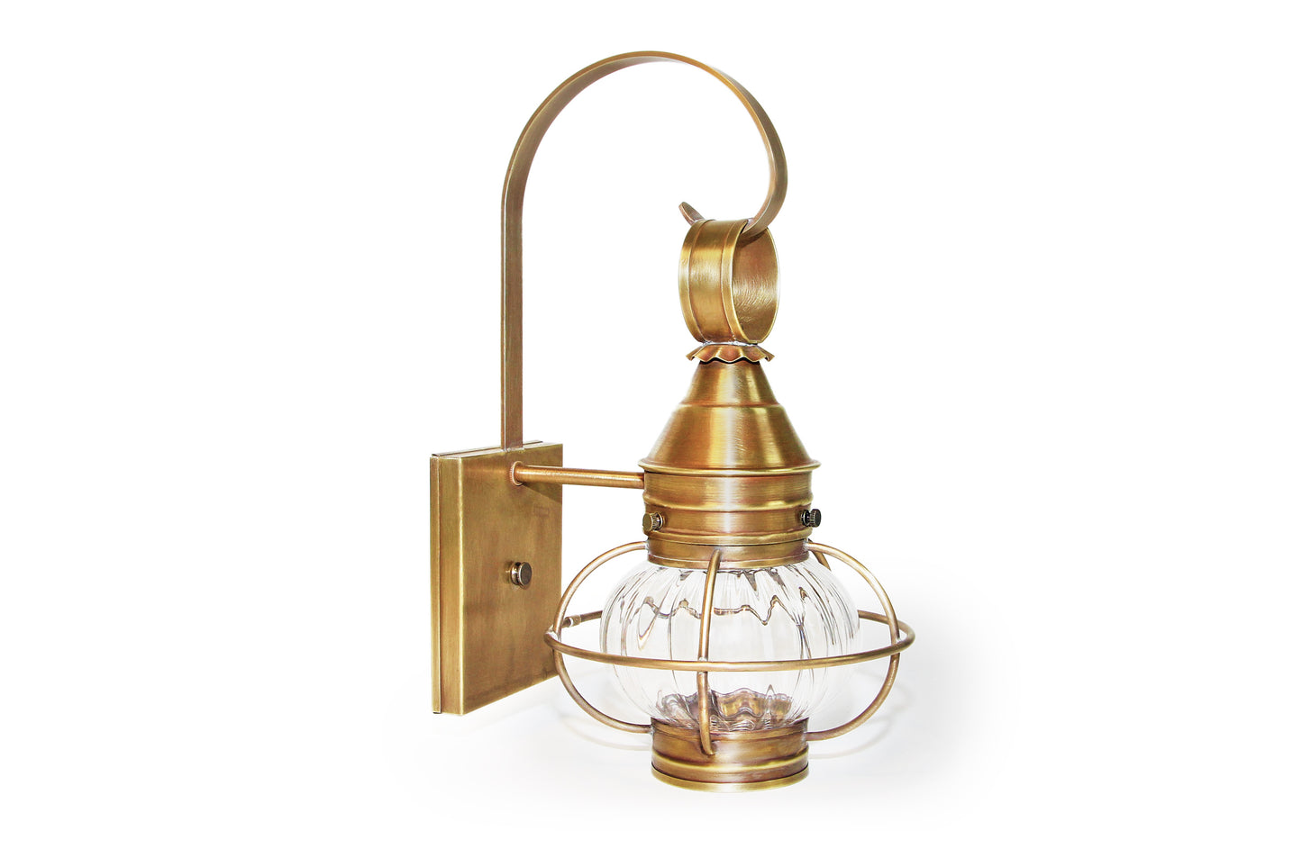 Caged Onion Outdoor Wall Lantern 2511