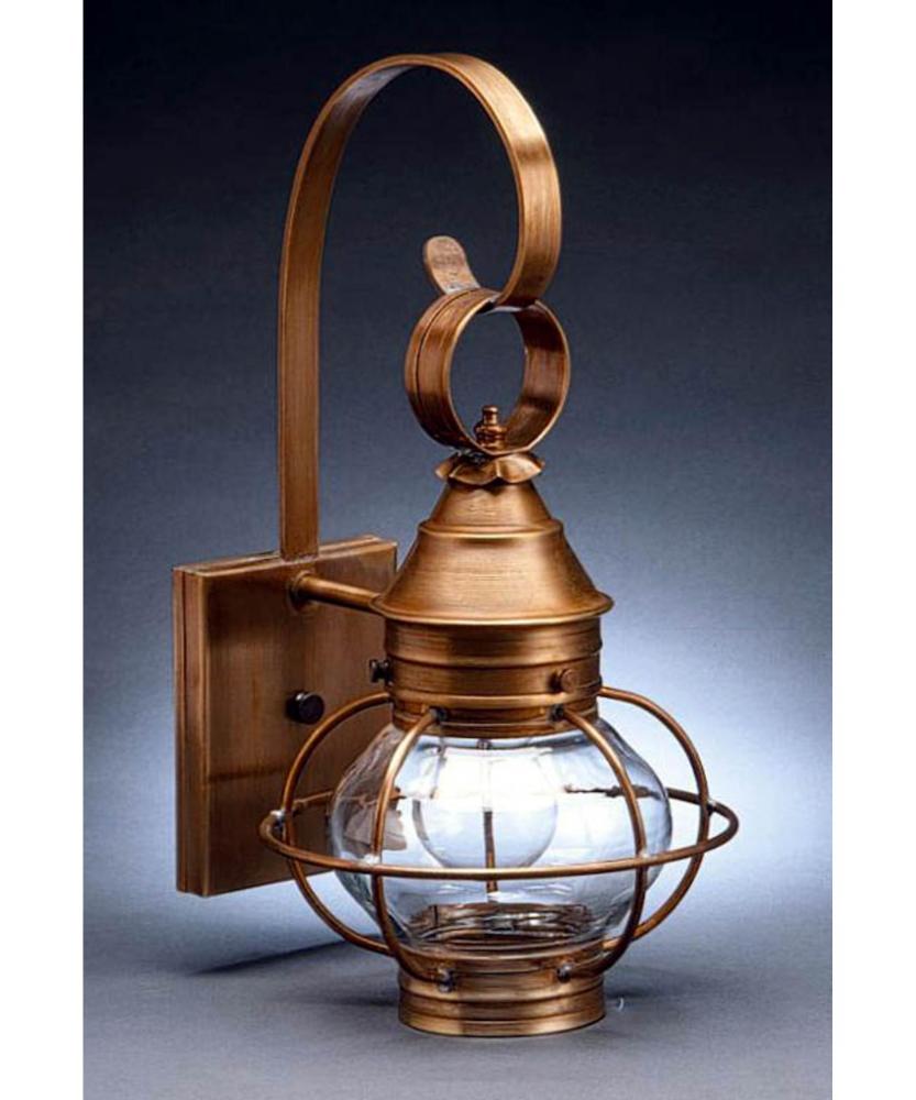 Caged Onion Outdoor Wall Lantern 2511 Quickship