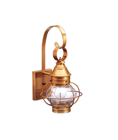Caged Onion Outdoor Wall Lantern 2511