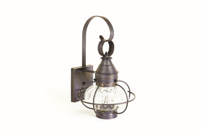Caged Onion Outdoor Wall Lantern 2521