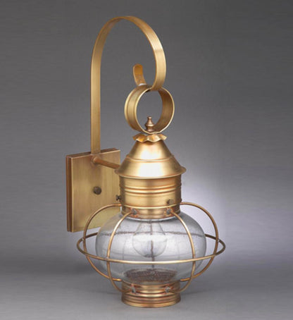 Caged Onion Outdoor Wall Lantern 2531 Quickship